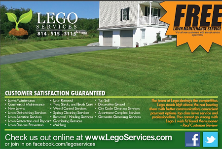 Free Professional Lawn Mowing Service